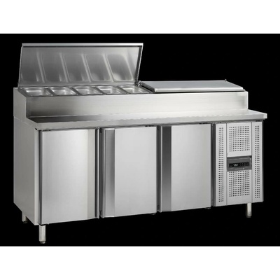 Tefcold GN1/1 SS1435