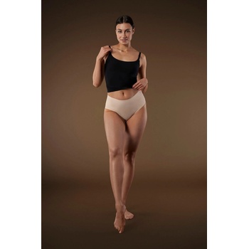 Julimex Микрофибърни бразилиани в бежов цвят brasileh-71239-beŻowy - Бежов, размер s