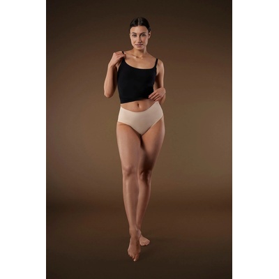 Julimex Микрофибърни бразилиани в бежов цвят brasileh-71239-beŻowy - Бежов, размер s