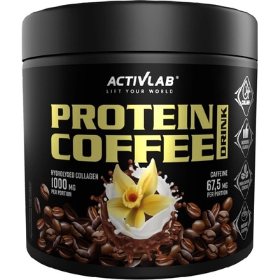ACTIVLAB Protein Coffee Drink, 150 Grams