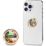 GUESS поставка за пръстени GURSHHFLB синьо цвете (GURSHHFLB)
