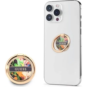 GUESS поставка за пръстени GURSHHFLB синьо цвете (GURSHHFLB)