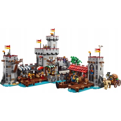 LEGO® BrickLink 910047 Stredoveké trhovisko pri mori
