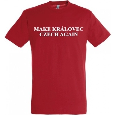 Make Královec Czech Again červené