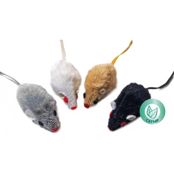 Myška s catnipem Nobby 5 cm