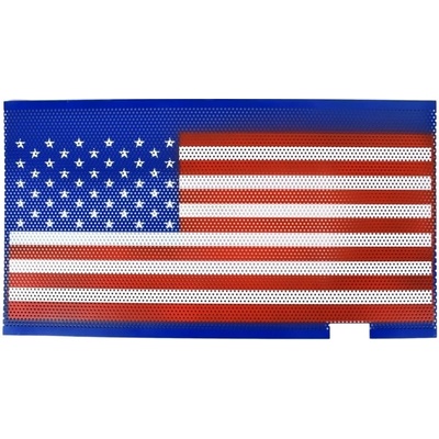 Vložky do mriežky, USA, Ploché, Jeep Wrangler JK