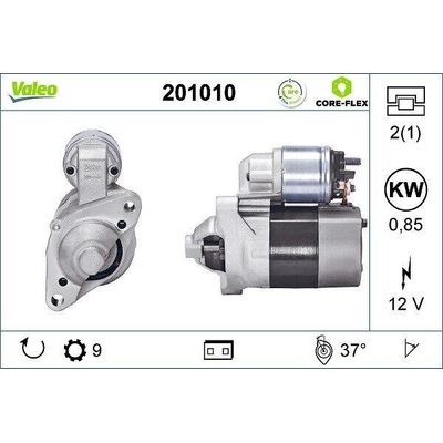 Startér VALEO 201010