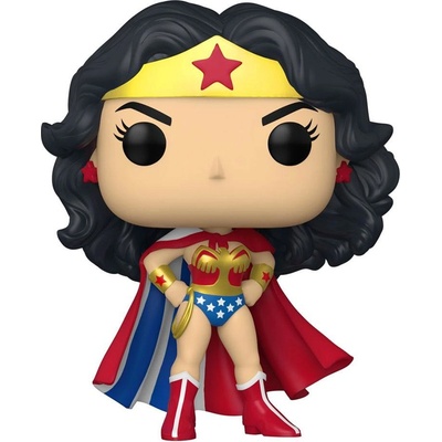 Funko Pop! 433 Dc Wonder Woman 80Th Wonder Woman Classic With Cape