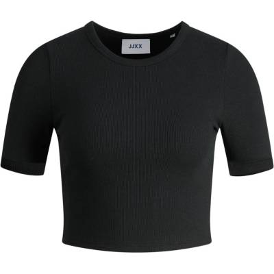 JJXX Тениска 'Florie' черно, размер L