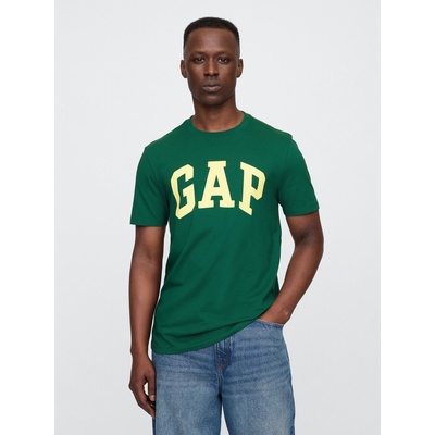GAP Тениска с лого Everyday Soft GAP GAP | Zelen | МЪЖЕ | XS