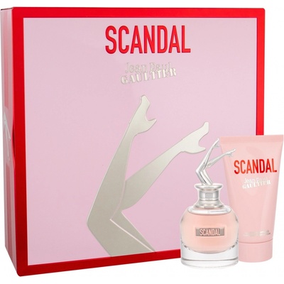 Jean Paul Gaultier Scandal EDP 50 ml + telové mlieko 75 ml darčeková sada