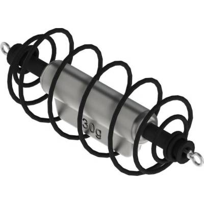 Suretti Krmítko drátěné s excentrickou zátěží I a očky Průměr: 24mm, Gramáž: 30g
