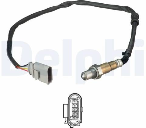 Lambda sonda DELPHI ES21181-12B1