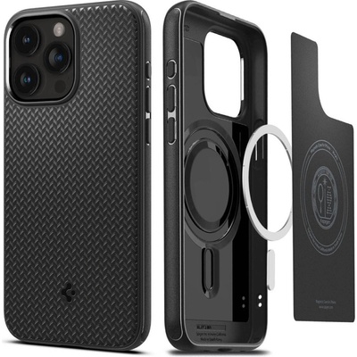 SPIGEN MAG ARMOR MAGSAFE iPhone 15 Pro Max MATTE čierne