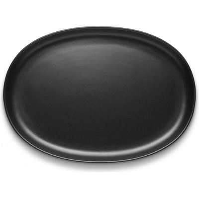 Eva Solo Servírovací talíř NORDIC KITCHEN 32 cm černá kamenina