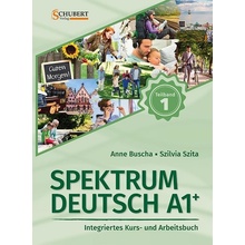 Spektrum Deutsch A1+: Teilband 1 Szita Szilvia Paperback