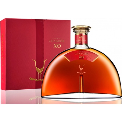 Cognac Chabasse XO 40% 0,7 l (kartón)