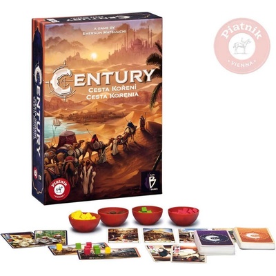 Century I. Cesta koření