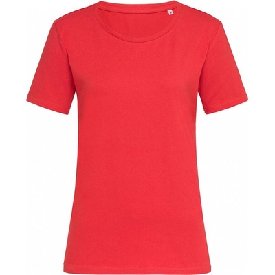 Stedman Claire Relaxed Crew Neck ČERVENÁ