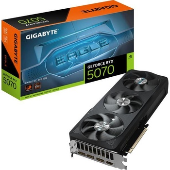 Image 1 of GIGABYTE GeForce RTX 5070 EAGLE OC SFF 12GB GDDR7 192bit (GV-N5070EAGLE OC-12GD)