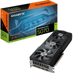 GIGABYTE GeForce RTX 5070 EAGLE OC SFF 12GB GDDR7 192bit (GV-N5070EAGLE OC-12GD) Видео карти