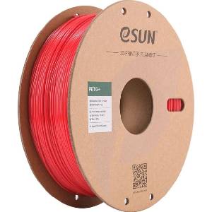 eSUN PETG+ Red - 1, 75 mm / 1000 g (PETG+175R1P1)