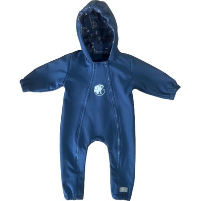 Monkey Mum® Softshellová kombinéza s membránou Obloha dinosaurů