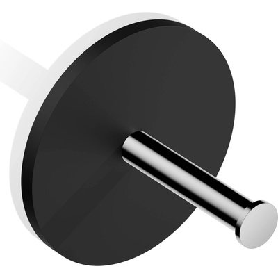 DECOR WALTHER Закачалка за кърпи Stone черен хром (0974464)