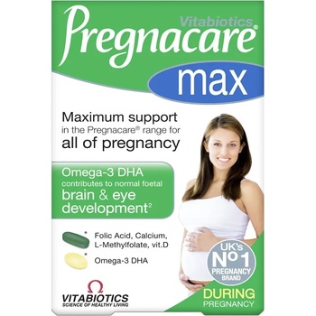 Image 1 of Vitabiotics Pregnacare Max, 56 таблетки + 28 капсули, Vitabiotics