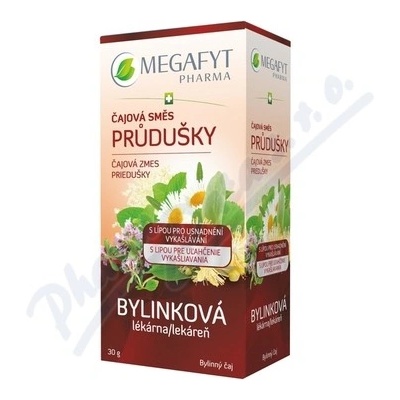 Bylink.lékárna Čaj.směs průdušky 20 x 1,5 g