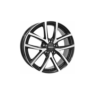 MONACO WHEELS CL2 8x19 5x112 ET35 gloss black polished