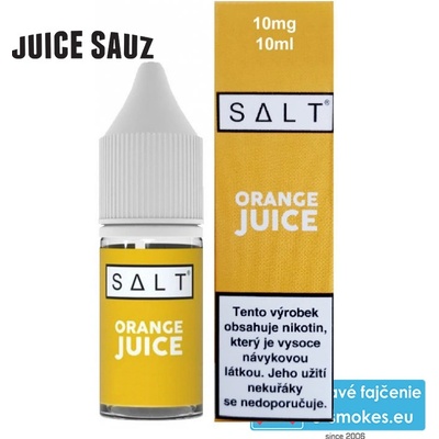 Juice Sauz SALT Orange Juice 10 ml 10 mg