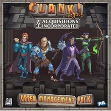 Dire Wolf Digital Clank!: Legacy. Acquisitions Incorporated Upper Management Pack