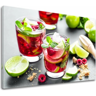 Obraz na stenu LETNÝ DRINK_089-11 - 30x40 cm