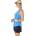 Asics Women's Match Actibreeze Performance Vest - Blue Coast