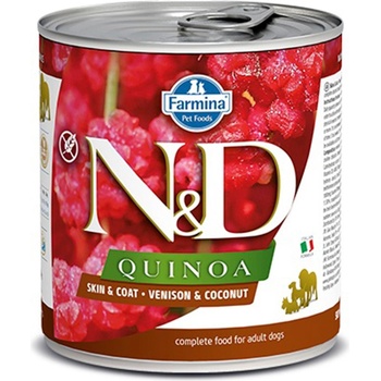 N&D Quinoa venison & coconut 285 g