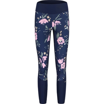 Maloja dámské legíny RAUKEM Night Sky Brushflower