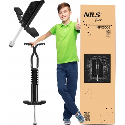 Nils Fun skákací tyč NFX5006 modrá – Zbozi.Blesk.cz