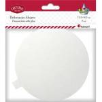 TITANUM Cardboard Decorations with Adhesive Christmas Ball 6pcs