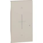 Netatmo с legrand & bticino Netatmo Лицев панел за Smart ключ за щори 2 мод. цвят Крем LNow Bticino - KM32M2 (KM32M2)