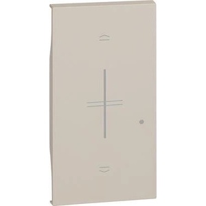Netatmo с legrand & bticino Netatmo Лицев панел за Smart ключ за щори 2 мод. цвят Крем LNow Bticino - KM32M2 (KM32M2)
