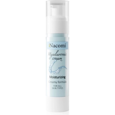 Nacomi Hyaluronic Cream хидратиращ крем 50ml
