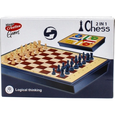 CreativeToys Šachy a Človeče magnetické