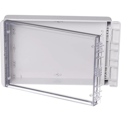 Bopla Bocube B 261706 PC-V0-G-7035 96026325 Venkovní kryt 170 x 271 x 60 Polykarbonát V0 šedobílá (RAL 7035) 1 ks
