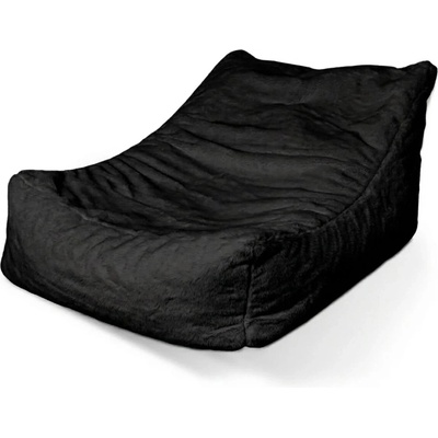 Sablio Lounge Softy Midnight Black 80 x 95 x 50 cm
