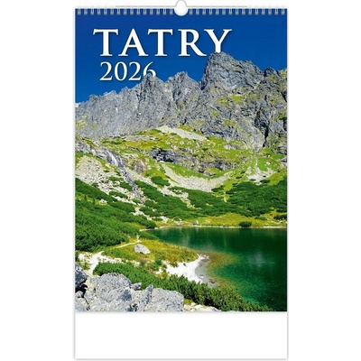 Helma Nástenný Tatry 31,5 x 45 cm 2026