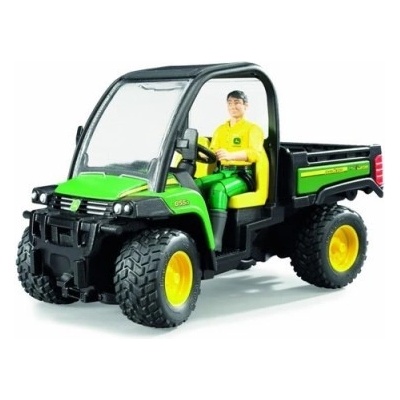 Bruder John Deere Gator XUV 855D+figurka 2490