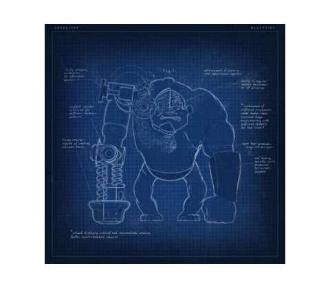 Abekejser - Blueprint CD