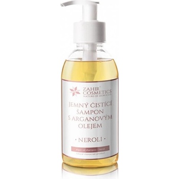 Záhir Neroli Jemný čistiaci šampón s arganovým olejom 200 ml