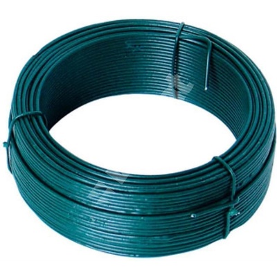 Levior Vázací drát zelený PVC Rozměr: 1,4 mm x 50 m